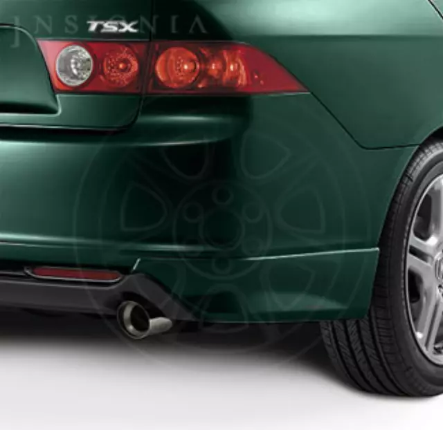 8F03SEC2E0A - Body: Underbody Spoiler - Rear Deep Green Pearl for Acura Image