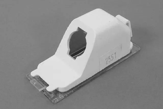 68028050AB - : License Lamp Lens for Chrysler: Town &amp; Country | Dodge: Grand Caravan | Ram: C/V Image