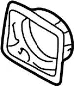 781205Y000 - : Pocket for Infiniti Image