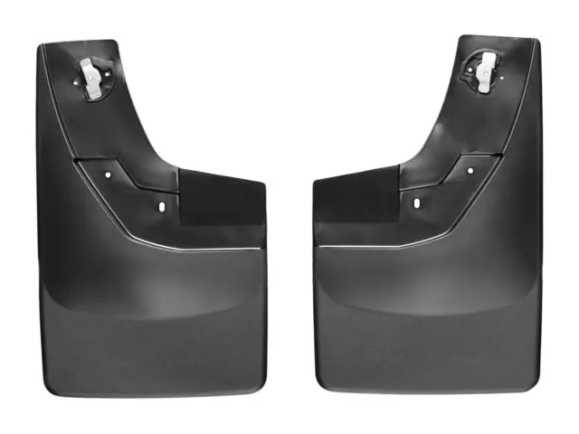 120035 - Accessories: MudFlap No-Drill DigitalFit® for WeatherTech Image