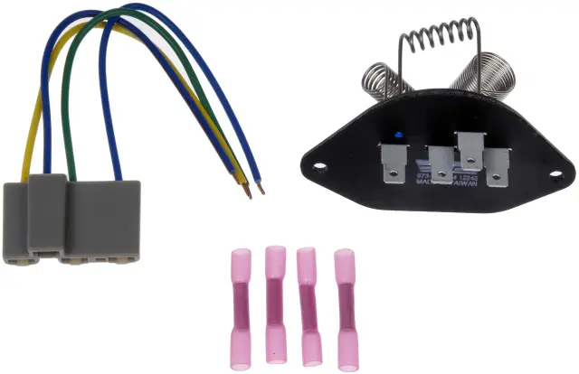 973430 - HVAC: Blower Motor Resistor Kit with Harness for Dorman Image