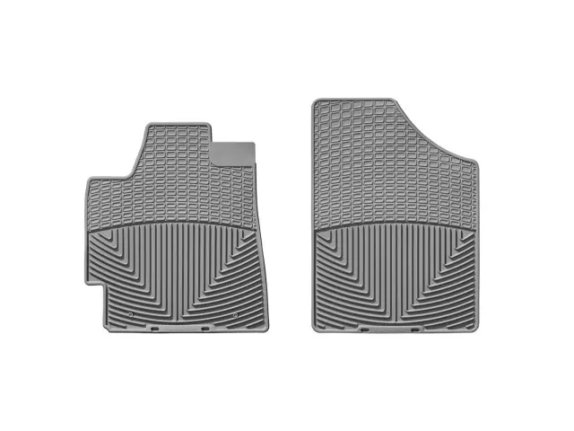 W86GR - : Grey All Weather Floor Mats for WeatherTech Image