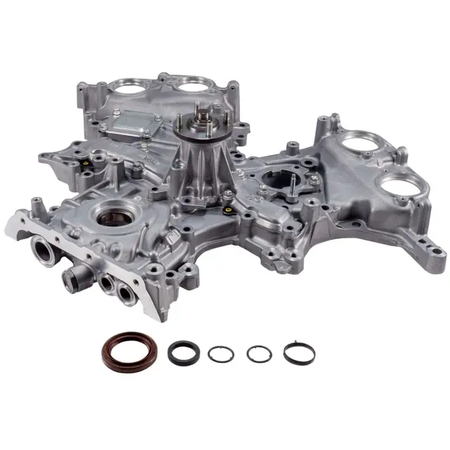 22443709 - Engine: Engine Oil Pump and Timing Cover Assembly for SEALED POWER Image
