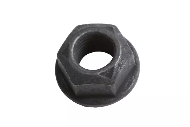 13436110 - : Rear Seat Center Shoulder Belt Buckle Nut for GM Image