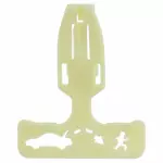 DA5Z5446318A - : Release Cable for Ford: Mustang, Police Interceptor Sedan, Special Service Police Sedan, Taurus | Lincoln: MKS Image