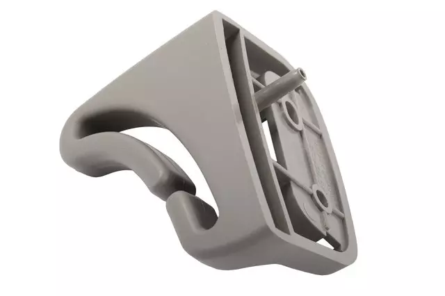 Medium Titanium Rear Driver Side Seat Belt Intermediate Guide - GM (22920668)