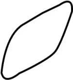 281741NF0A - Body: Speaker Grille for INFINITI: G25, G37, Q40 Image