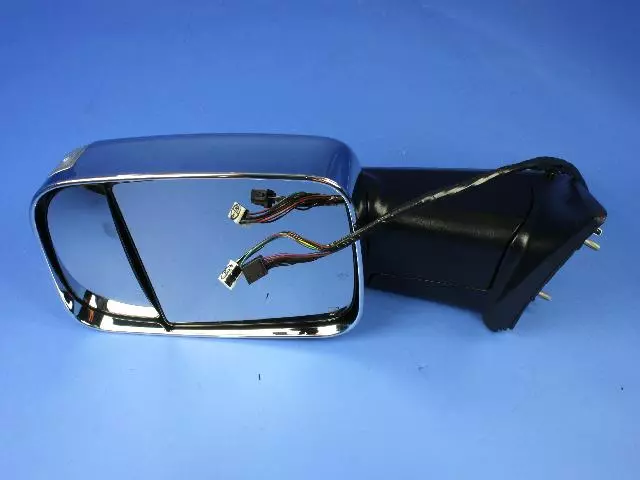 68143807AF - Doors, Door Mirrors and Related Parts: Outside Rearview Mirror, Left for Ram: 1500, 2500, 3500 Image