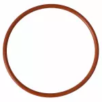 F6ZZ6L621AA - Engine: Oil Cooler Gasket for Ford: Mustang Image