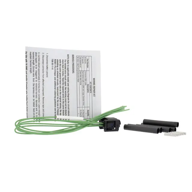 3U2Z14S411DYAC - : Wire Assembly for Ford Image