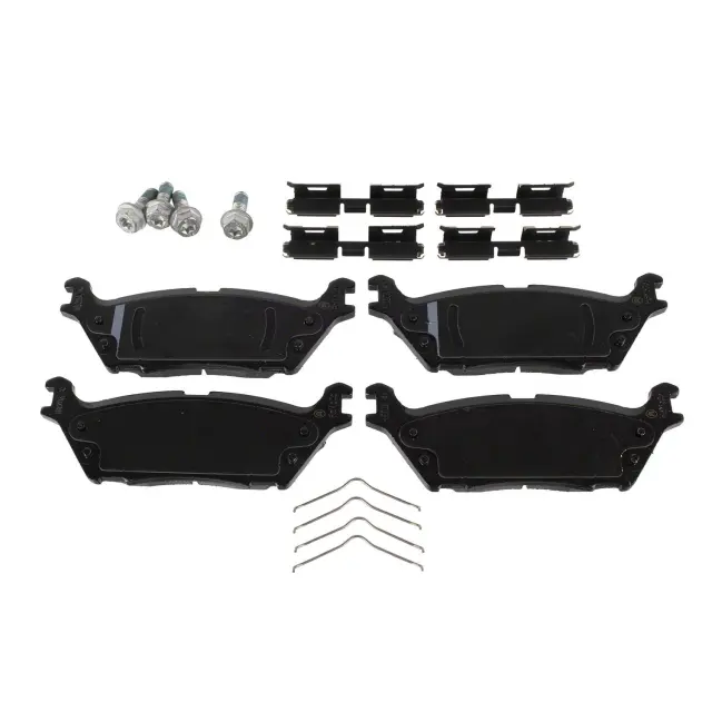 BRF2033 - Brakes: Motorcraft™ Disc Brake Pad Set for Ford: Bronco, F-150 Image