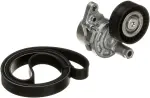 90K39358 - : Gates Serpentine Belt Drive Component Kit for Gates Image