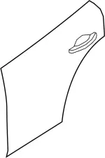 H21523WUMA - : Outer Panel for Infiniti Image