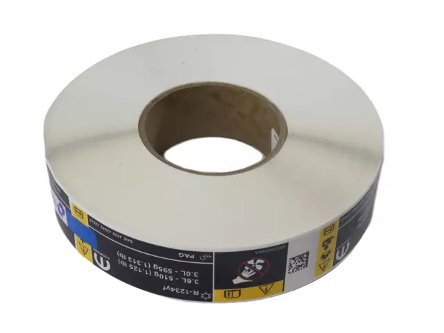 68628459AA - : Air Conditioning System Label for Mopar Image