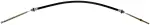C660032 - : Parking Brake Cable for Dorman Image