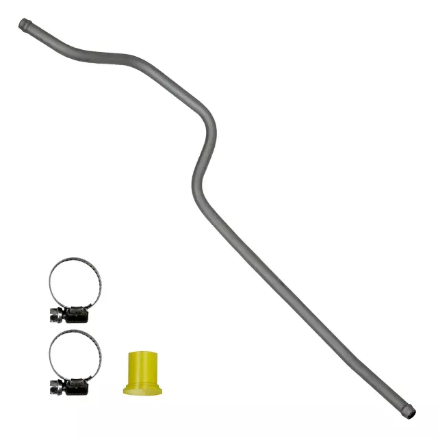 81348 - : 3/8" Beaded Tube x 3/8" Beaded Tube for Edelmann Image