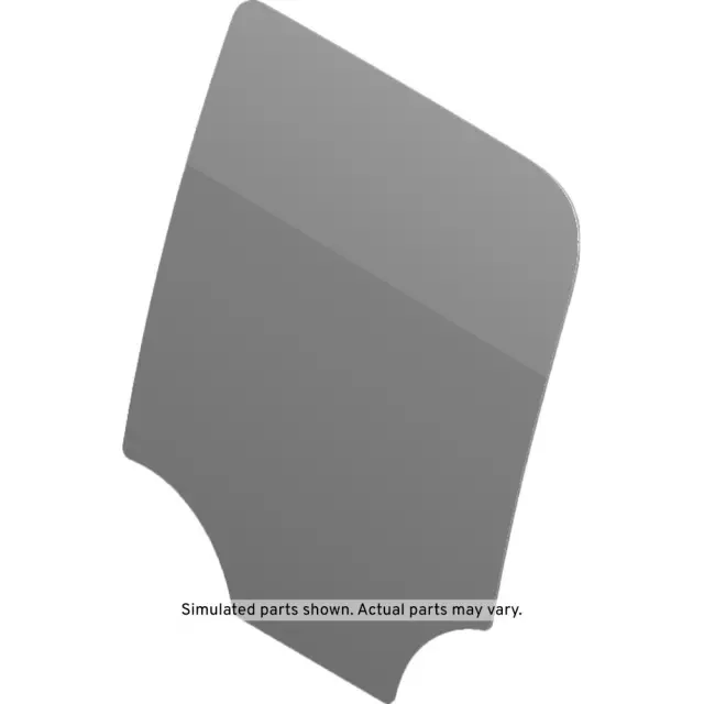 22839373 - : Driver Side Rear Door Window for Chevrolet: Silverado 1500, Silverado 1500 LD, Silverado 2500 HD, Silverado 3500 HD | GMC: Sierra 1500, Sierra 1500 Limited, Sierra 2500 HD, Sierra 3500 HD Image