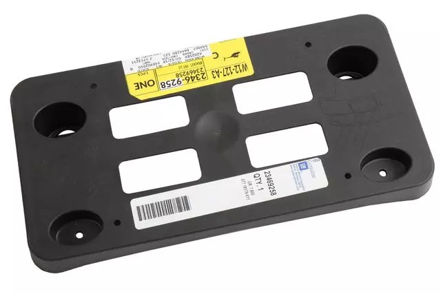 Front License Plate Bracket - GM (23469258)