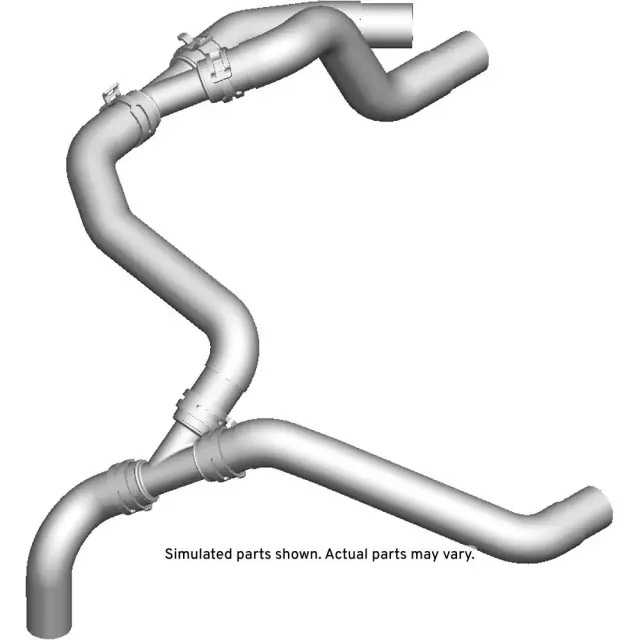 84139582 - Cooling System: Reservoir Hose for GM Image