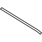 8R3Z76514A34A - Body: Bow for Ford: Mustang Image