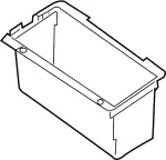 96930ZQ10A - Body: Insert Panel for Infiniti Image