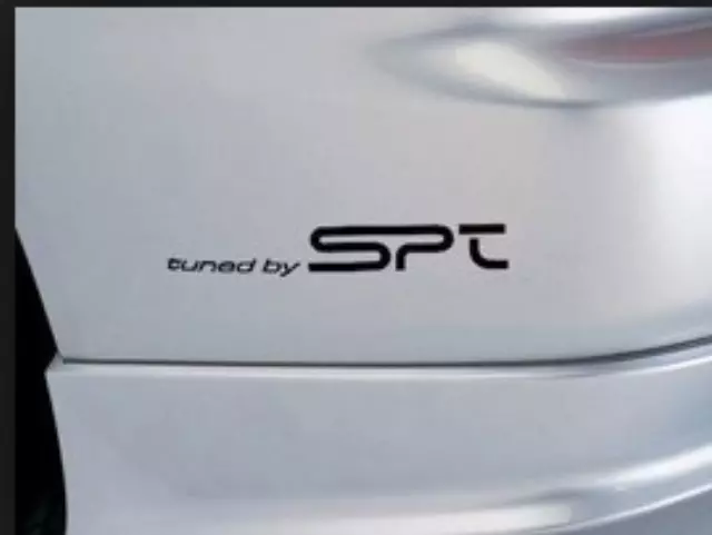 SOA3681200 - Exterior: Tuned By Spt Decal, Black for Subaru Image