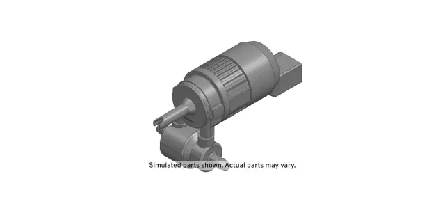 84801575 - : Windshield Washer Pump for Cadillac: Escalade, Escalade ESV, ESCALADE IQ, XT4 | Chevrolet: Blazer EV, Bolt EUV, Bolt EV, Colorado, Equinox, Suburban, Tahoe | GMC: Canyon, Terrain, Yukon, Yukon XL Image