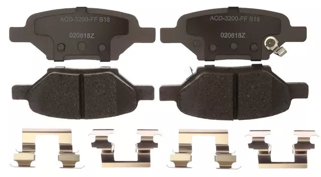 19383236 - : Ceramic Rear Disc Brake Pad Set for GM Image