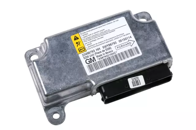 Airbag Sensing and Diagnostic Module - GM (23496793)