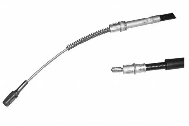 18037833 - : Rear Passenger Side Parking Brake Cable Assembly for GM Image
