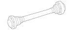 4634100306 - : Propeller Shaft for Mercedes-Benz: G550 Image