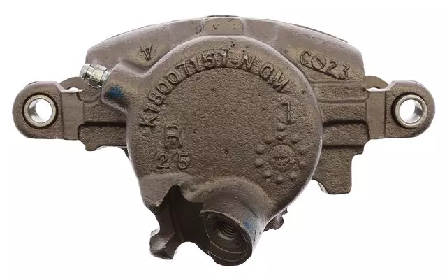 18R623F1 - Brake: Front Passenger Side Disc Brake Caliper for Buick: Commercial Chassis, Electra, LeSabre, Roadmaster | Cadillac: Brougham, Commercial Chassis, DeVille, Fleetwood | Chevrolet: Astro, C/K Pickup, Caprice, Commercial Chassis, G10, Impala, R10, Suburban C10, Suburban R10 | GMC: C1500 Pickup, G1500, R1500 Pickup, Safari, Suburban C1500, Suburban R1500 | Oldsmobile: 98, Custom Cruiser, Delta 88 | Pontiac: Parisienne, Safari Image