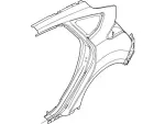 CM5Z5827840B - Body: Quarter Panel for Ford: Focus Image