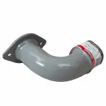 RH65 - Cooling System: Motorcraftâ„¢ Thermostat Housing for Ford: E-350 Econoline, E-350 Econoline Club Wagon, E-350 Super Duty, Excursion, F-250, F-250 HD, F-350 Image