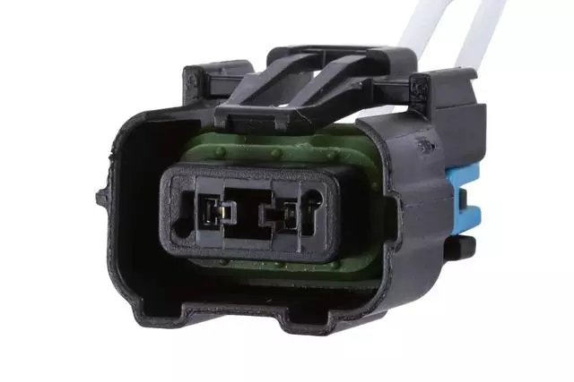 19369113 - : 2-Way Female Multi-Purpose Wire Connector With Leads for GM Image