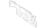 2601422100 - : Beaded Metal Seal for Mercedes-Benz Image