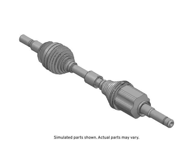 84767330 - : Front Driver Side Half-Shaft for GM Image