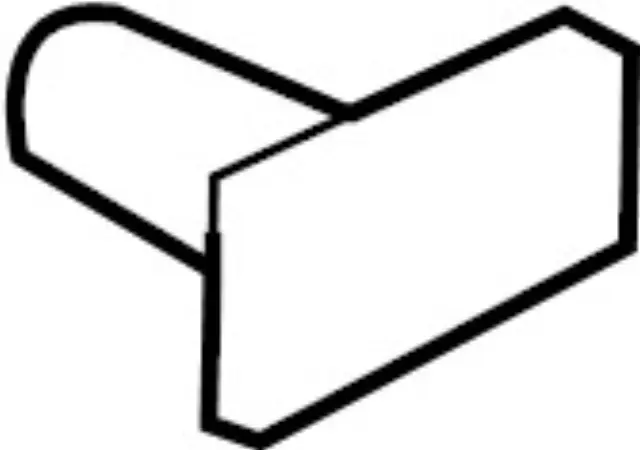 768471CA0A - Body: Wheel Opening Molding Clip for INFINITI: EX35, EX37, FX35, FX37, FX50, QX50, QX70 Image