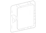21368700828Q54 - : Maintenance Flap for Mercedes-Benz Image