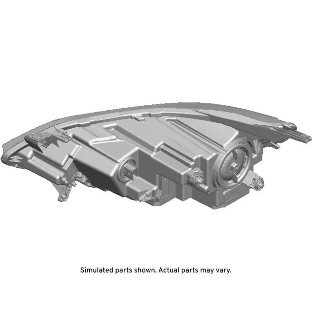 86541960 - : Headlamp for GM Image