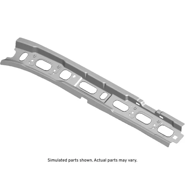 15793534 - : Driver Side Roof Side Rail for Cadillac: Escalade ESV, Escalade EXT | Chevrolet: Avalanche, Silverado 1500, Silverado 2500 HD, Silverado 3500 HD, Suburban 1500, Suburban 2500 | GMC: Sierra 1500, Sierra 2500 HD, Sierra 3500 HD, Yukon XL 1500, Yukon XL 2500 Image
