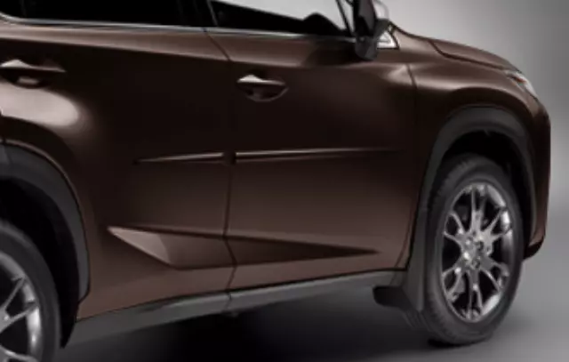 PT29A7815014 - Exterior: Body Side Moldings - Amber for Lexus Image
