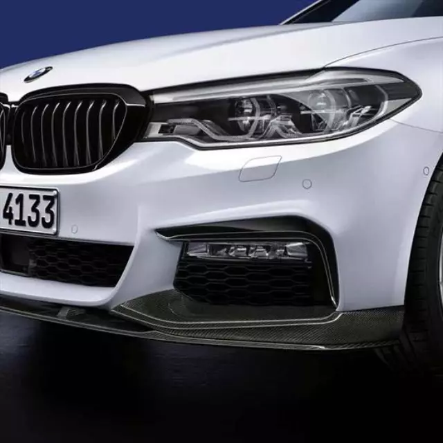 BMW OEM M PERFORMANCE FRONT LIP IN CARBON FIBER - BMW (51-19-2-414-139)