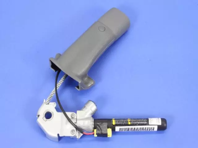 Front Inner Seat Belt, Left - Mopar (WP151D5AF)