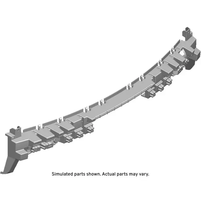84434266 - Body: Energy Absorber for Chevrolet: Traverse, Traverse Limited Image