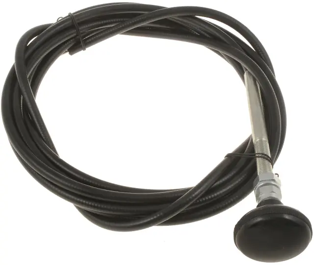 55199 - : Control Cables With 2 In. Black Knob, 15 Ft. Length for Dorman Image