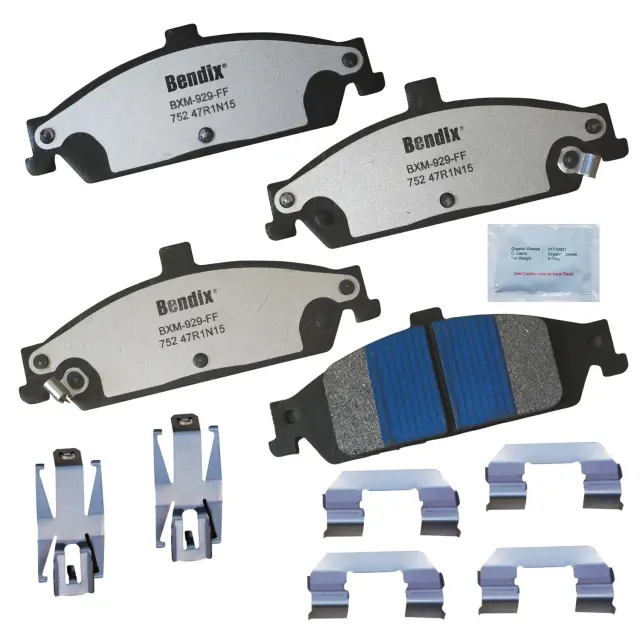 MKD752FM - : BENDIX Fleet MetLok Brake Pad for BENDIX Image
