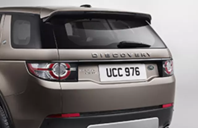 Sunshade - Rear Tailgate - Land-Rover (VPLCS0296)