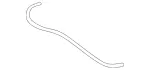 2035014582 - : Hose for Mercedes-Benz Image