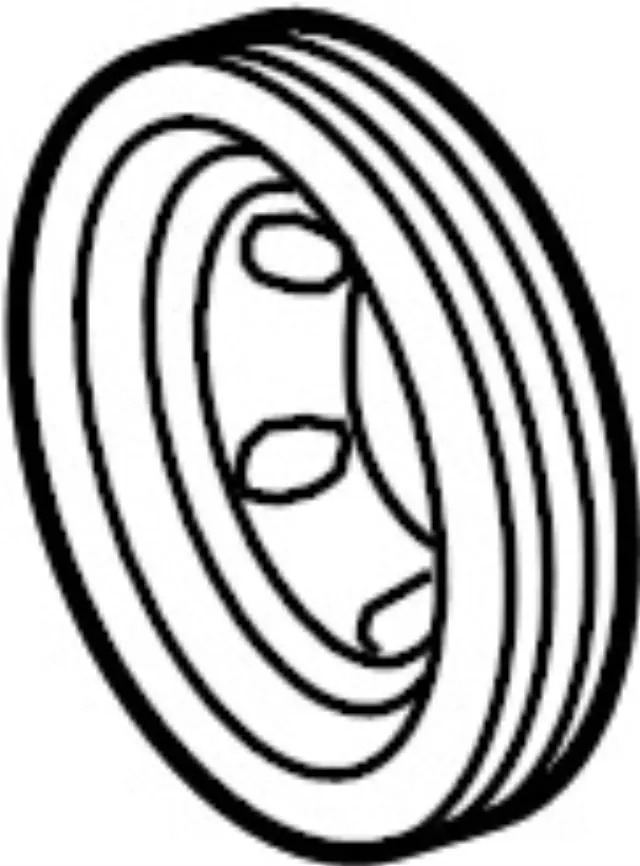 1230310Y00 - : Crankshaft Pulley for INFINITI: J30 Image